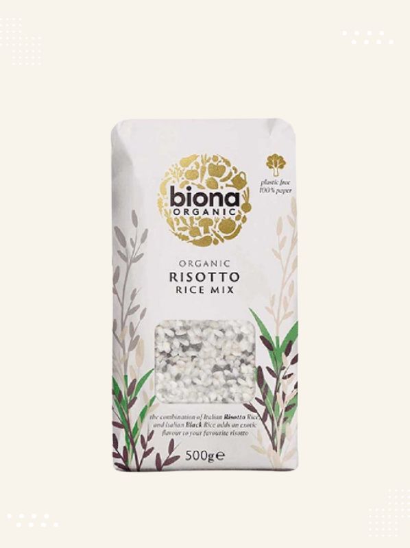 Buy Organic Black &amp; White Risotto Mix online in the UK at Modern Bazaar - Premium Quality Guaranteed