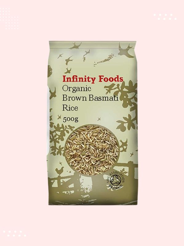Buy Organic Brown Basmati Rice online in the UK at Modern Bazaar - Premium Quality Guaranteed