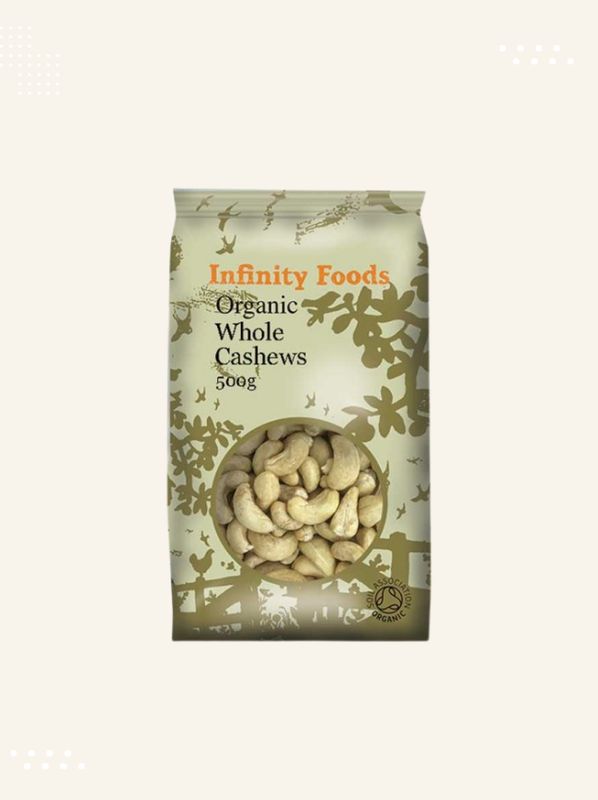 Buy Organic Cashews Whole online from Modern Bazaar UK – Fresh and organic delivery.