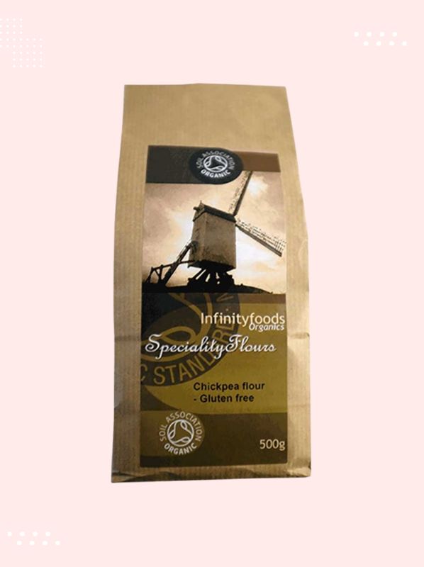 Buy Organic Chickpea Flour online from Modern Bazaar UK – Fresh and organic delivery.