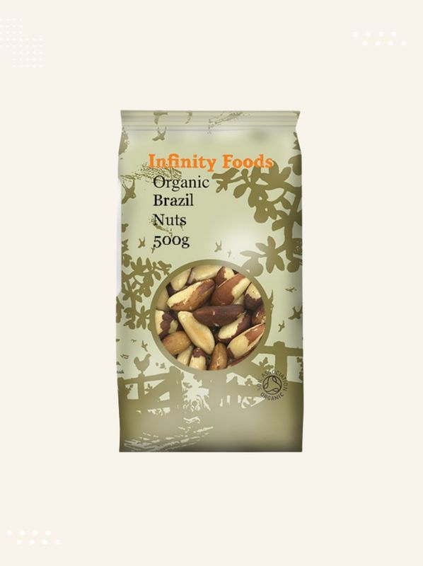 Buy Organic Brazil Nuts online from Modern Bazaar UK – Fresh and organic delivery.