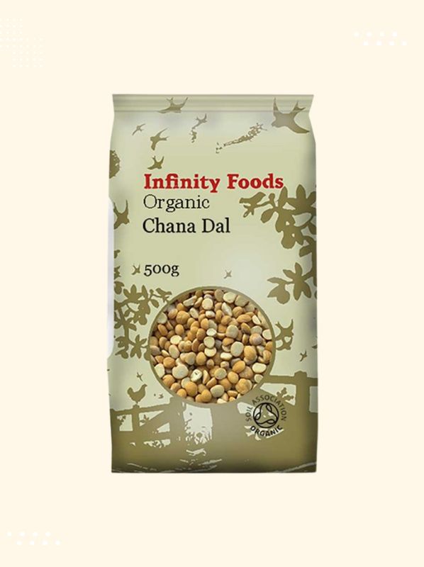 Buy Organic Chana Dal - split hulled chickpeas online from Modern Bazaar UK – Fresh and organic del…