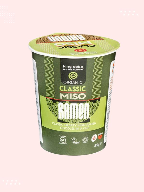 Buy Organic Classic Miso Ramen Noodle Cup online at Modern Bazaar UK
