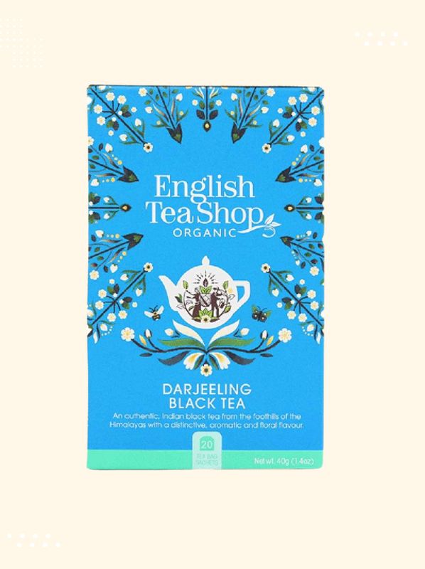 Organic Darjeeling Black Tea Bags - Premium Quality Tea at ModernBazaar.co.uk