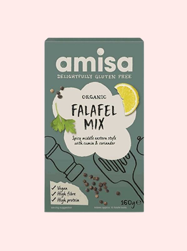 Buy Organic Gluten-free Falafel Mix online from Modern Bazaar UK – Fresh and organic delivery.