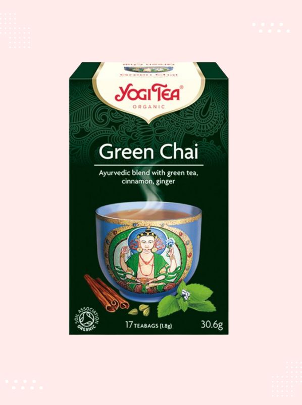 Organic Green Chai Yogi Tea - Premium Quality Tea at ModernBazaar.co.uk