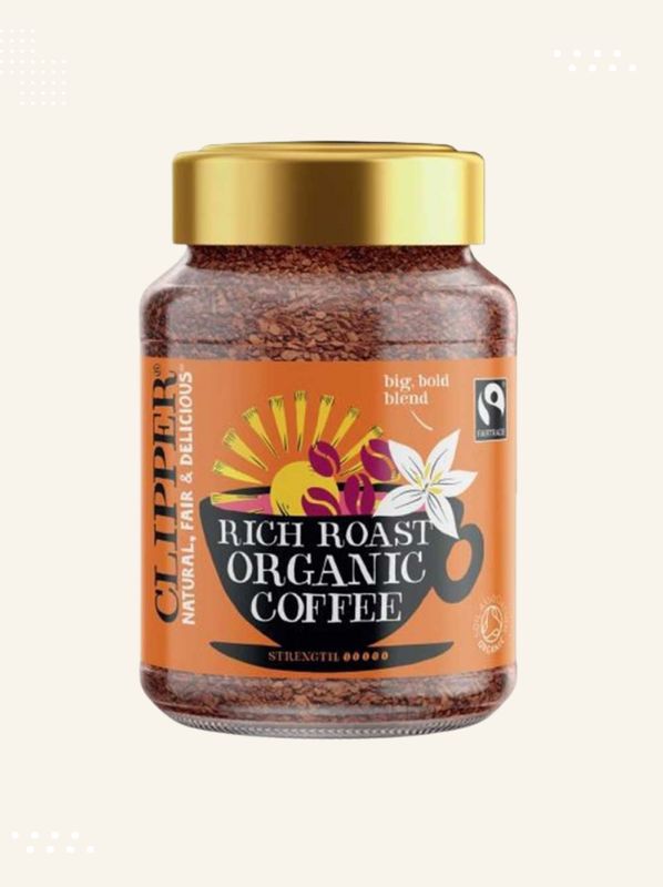 Organic Instant Coffee - Rich Roast - Premium Quality Tea at ModernBazaar.co.uk