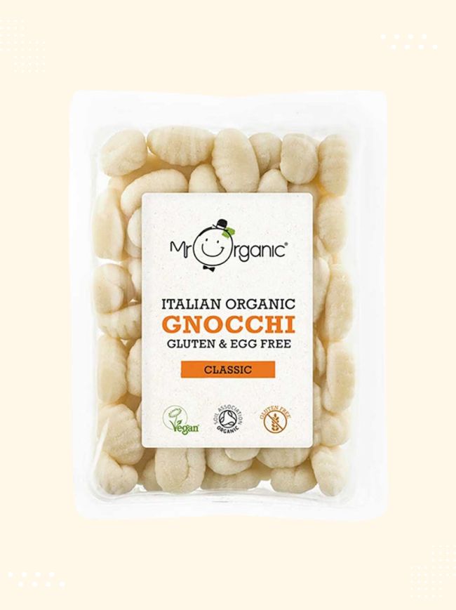 Buy Organic Gnocchi - gluten-free online from Modern Bazaar UK – Fresh and organic delivery.