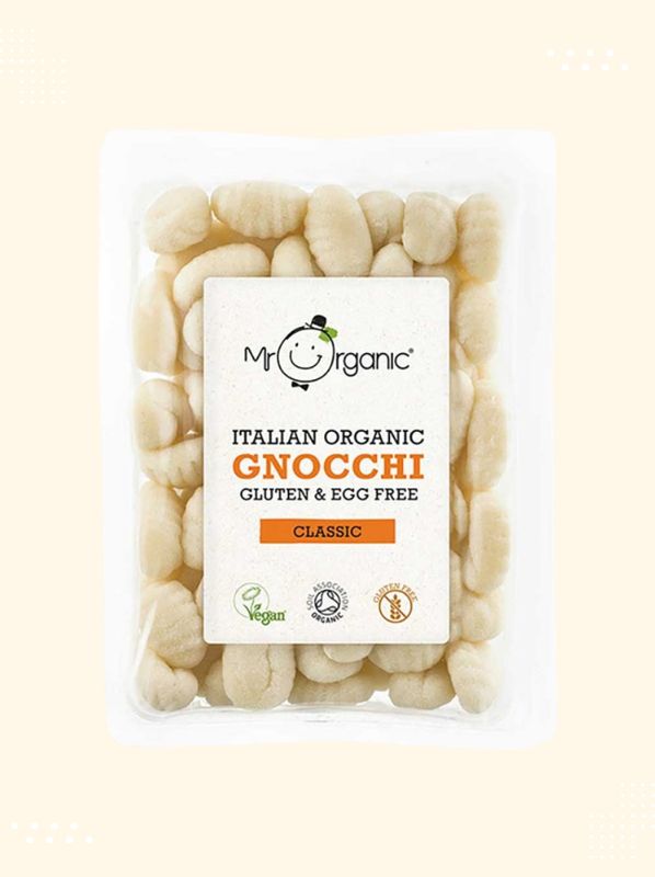 Buy Organic Gnocchi - gluten-free online from Modern Bazaar UK – Fresh and organic delivery.