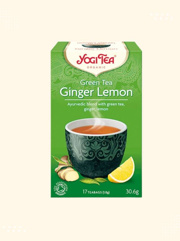 Organic Green Ginger Lemon Tea - Premium Quality Tea at ModernBazaar.co.uk