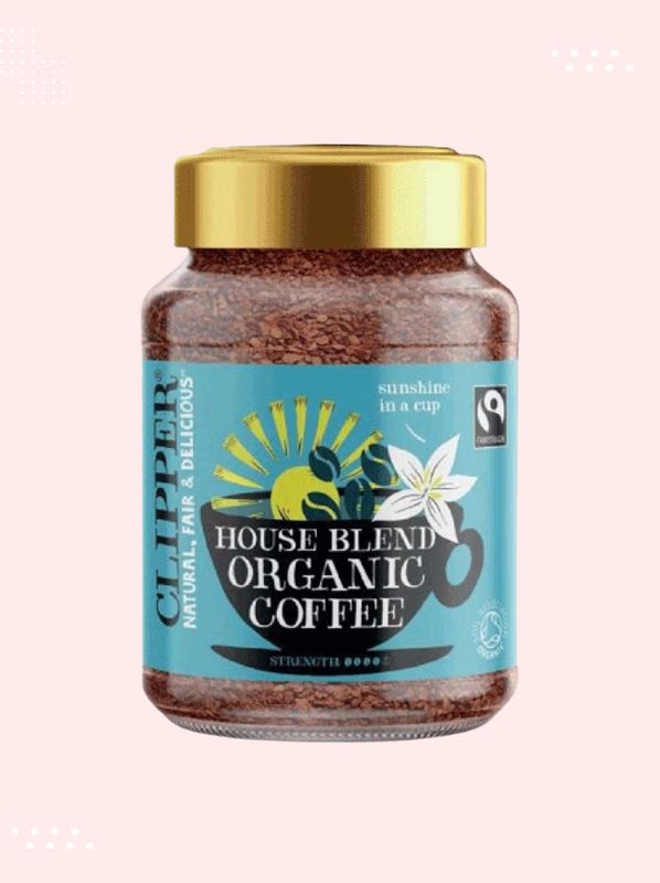 Organic Instant Coffee - House Blend - Premium Quality Tea at ModernBazaar.co.uk