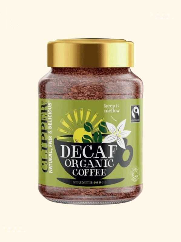 Organic Instant Decaffeinated Coffee - Premium Quality Tea at ModernBazaar.co.uk