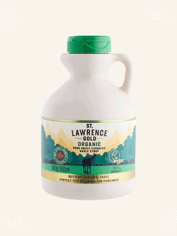 Buy Organic Maple Syrup - amber grade A - plastic jug online from Modern Bazaar UK – Fresh and orga…