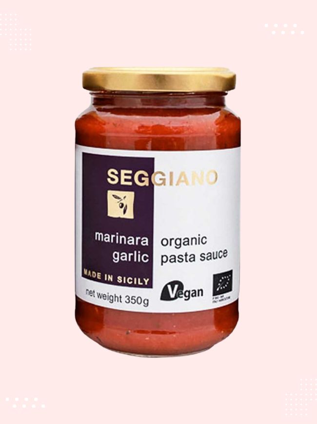 Buy Organic Marinara Pasta Sauce online from Modern Bazaar UK – Fresh and organic delivery.