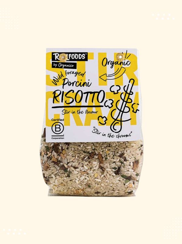 Buy Organic Porcini Risotto online from Modern Bazaar UK – Fresh and organic delivery.