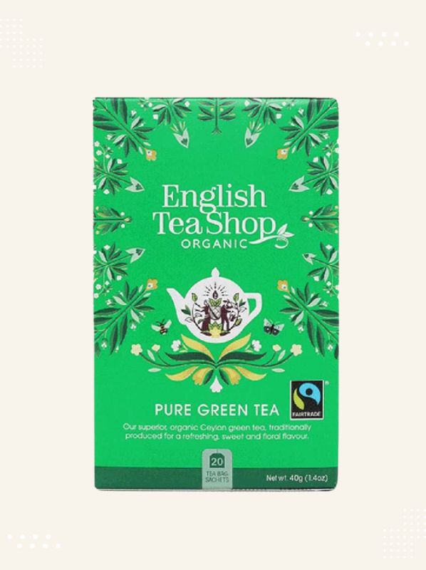 Organic Pure Green Tea Bags - Premium Quality Tea at ModernBazaar.co.uk