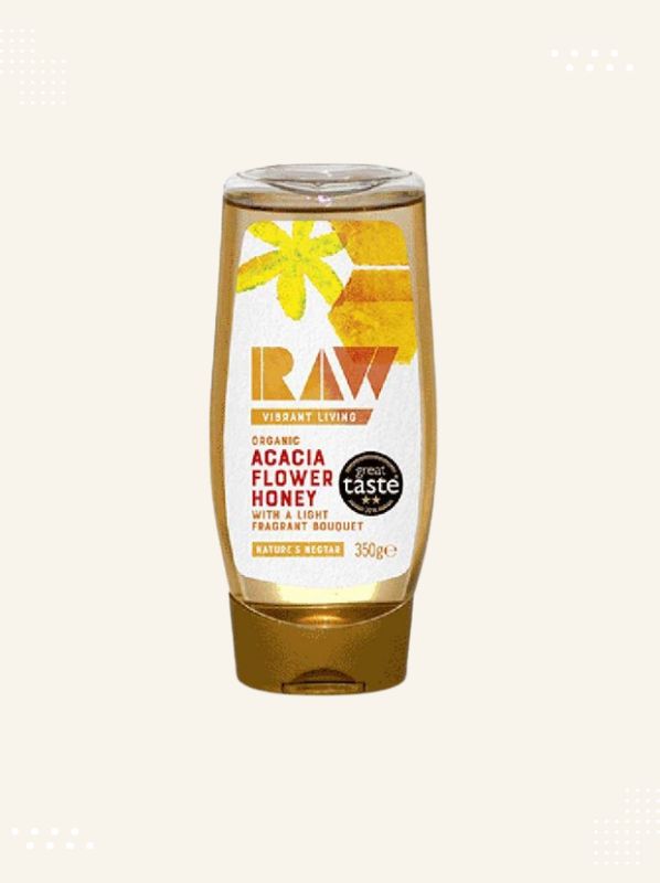 Buy Organic Raw Acacia Honey - squeezy bottle online from Modern Bazaar UK – Fresh and organic deli…
