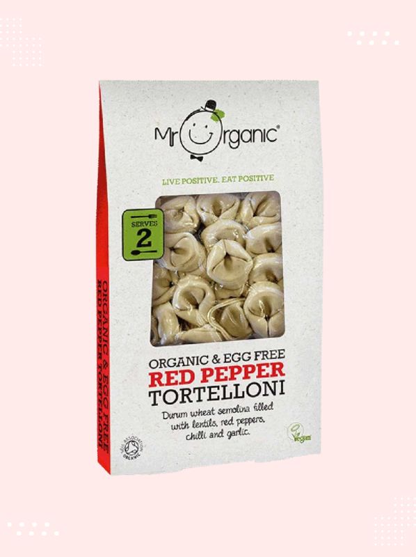 Buy Organic Red Pepper Tortelloni online from Modern Bazaar UK – Fresh and organic delivery.