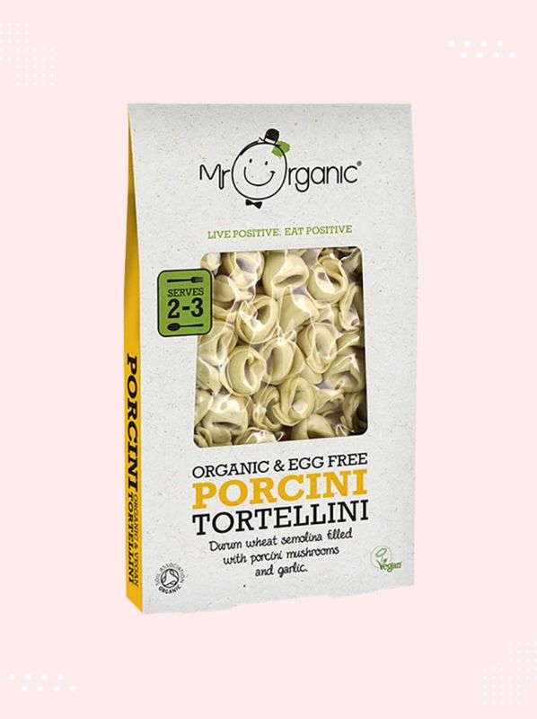 Buy Organic Porcini Tortellini online from Modern Bazaar UK – Fresh and organic delivery.