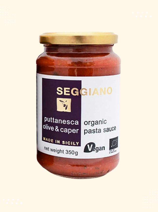Buy Organic Puttanesca Pasta Sauce online from Modern Bazaar UK – Fresh and organic delivery.