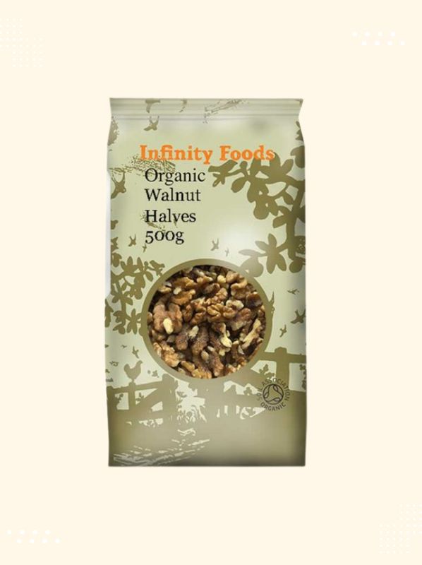 Buy Organic Walnut Halves - Light online from Modern Bazaar UK – Fresh and organic delivery.
