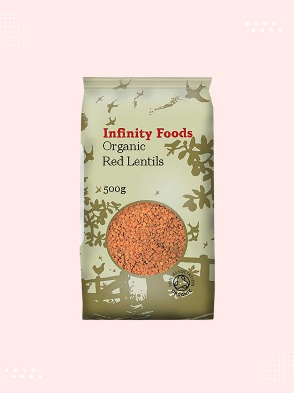 Buy Organic Red Split Lentils online from Modern Bazaar UK – Fresh and organic delivery.