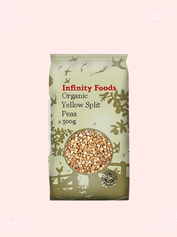 Buy Organic Yellow Split Peas online from Modern Bazaar UK – Fresh and organic delivery.
