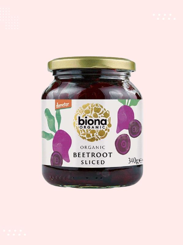 Buy Organic Beetroot - sliced online from Modern Bazaar UK – Fresh and organic delivery.
