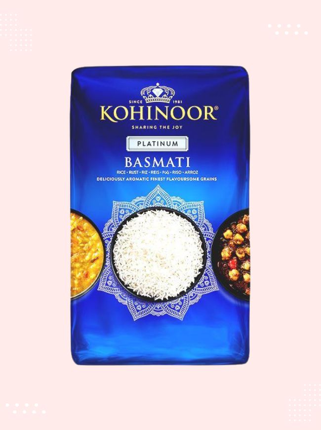 Buy Kohinoor Basmati Rice online in the UK at Modern Bazaar - Premium Quality Guaranteed