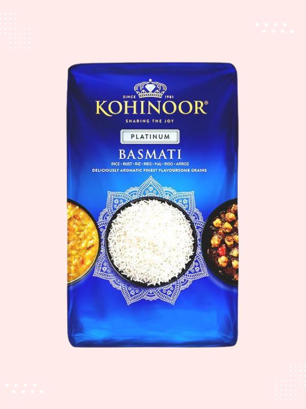 Buy Kohinoor Basmati Rice online in the UK at Modern Bazaar - Premium Quality Guaranteed