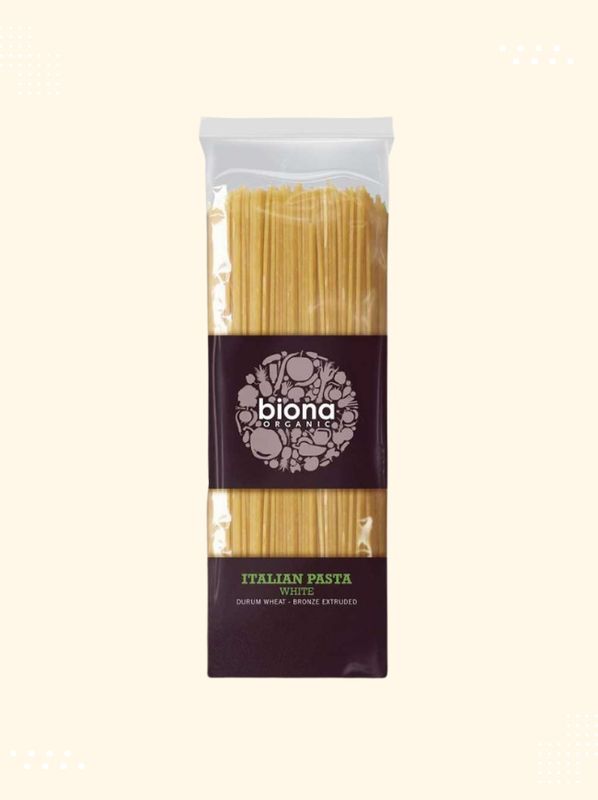 Buy Organic White Spaghetti online from Modern Bazaar UK – Fresh and organic delivery.