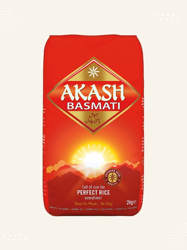 Buy Akash Basmati Rice online in the UK at Modern Bazaar - Premium Quality Guaranteed