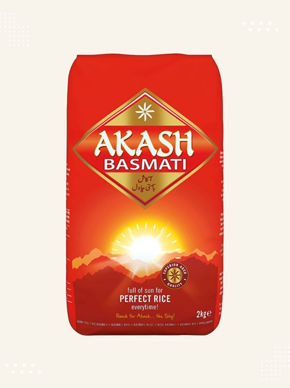 Buy Akash Basmati Rice online in the UK at Modern Bazaar - Premium Quality Guaranteed