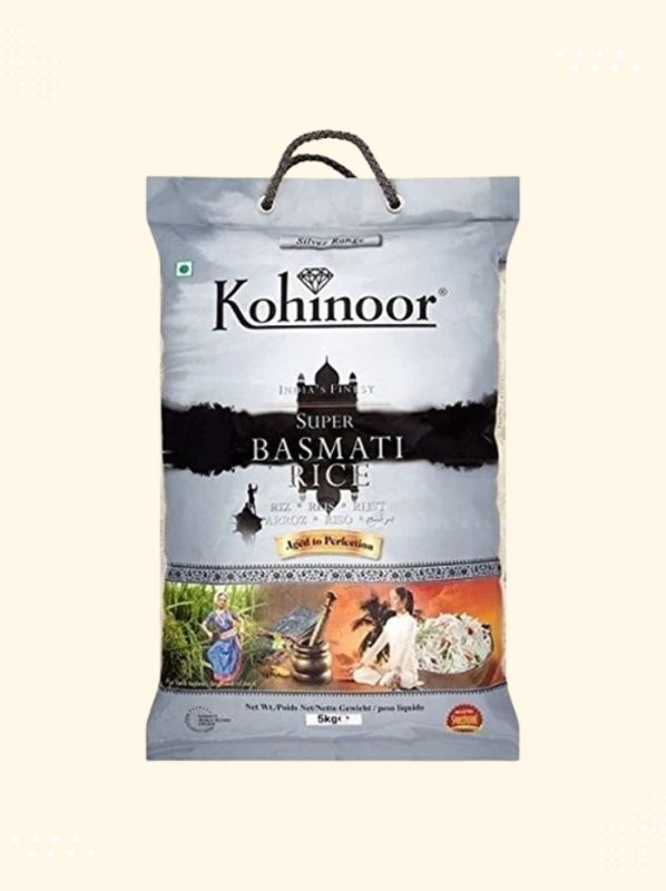 Buy Kohinoor Silver Basmati Rice online in the UK at Modern Bazaar - Premium Quality Guaranteed