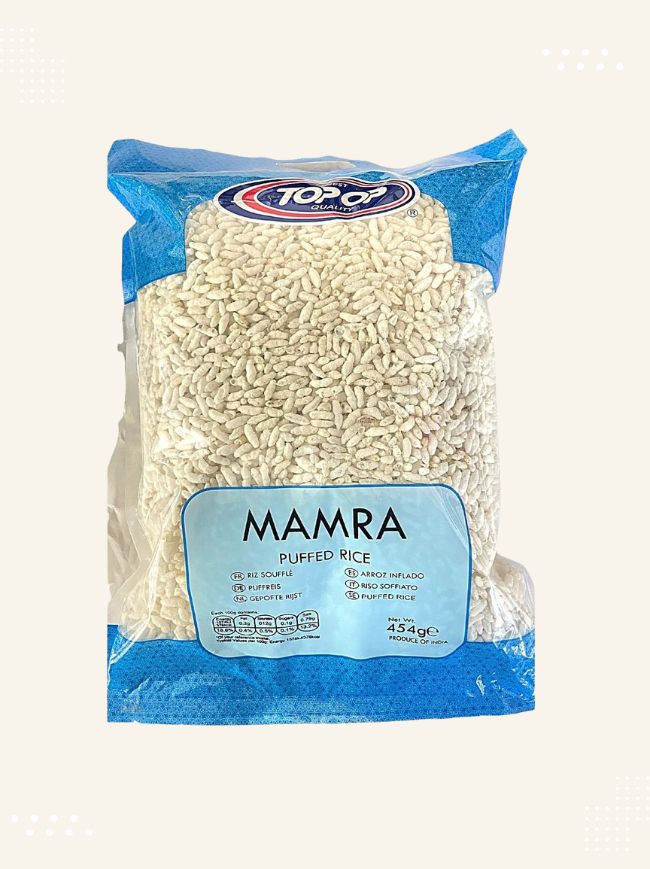 Buy Top-Op Rice Marmara Puffed Rice online in the UK at Modern Bazaar - Premium Quality Guaranteed