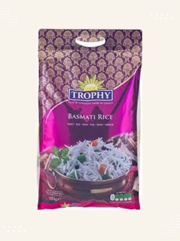 Buy Trophy Basmati Rice online in the UK at Modern Bazaar - Premium Quality Guaranteed