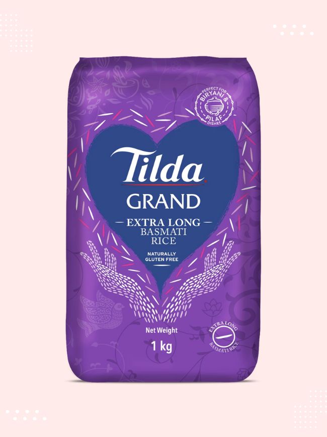 Buy Tilda Grand Basmati Rice online in the UK at Modern Bazaar - Premium Quality Guaranteed