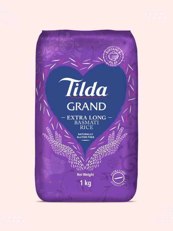 Buy Tilda Grand Basmati Rice online in the UK at Modern Bazaar - Premium Quality Guaranteed