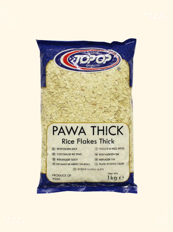 Buy Top-Op Rice Flakes Thick Pawa online in the UK at Modern Bazaar - Premium Quality Guaranteed