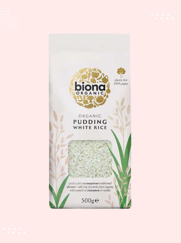 Buy Organic White Pudding Rice online in the UK at Modern Bazaar - Premium Quality Guaranteed
