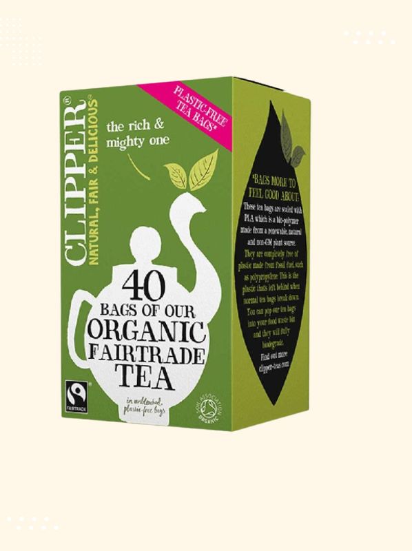 Organic Fairtrade Everyday Tea Bags - Premium Quality Tea at ModernBazaar.co.uk