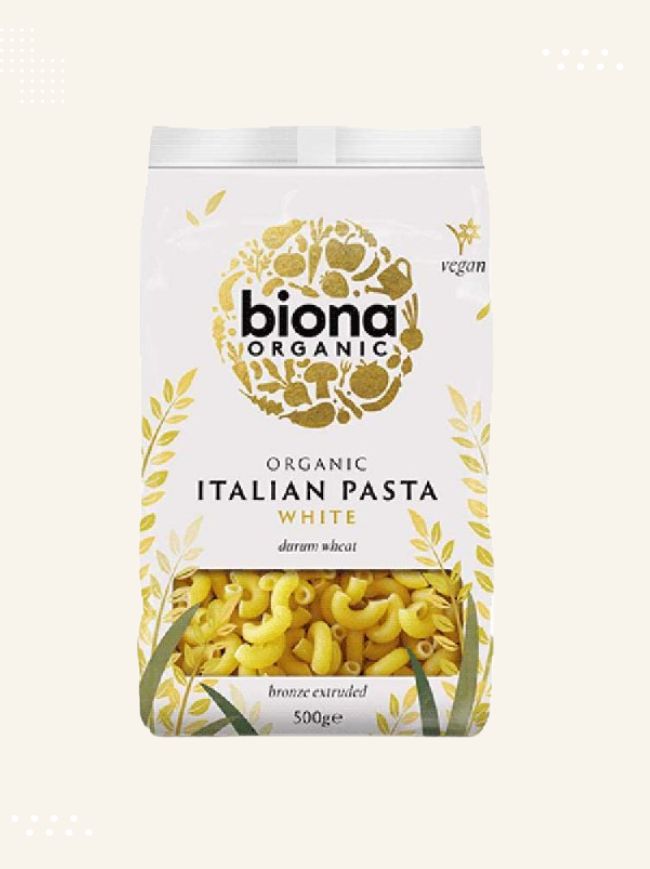 Buy Organic White Macaroni online from Modern Bazaar UK – Fresh and organic delivery.
