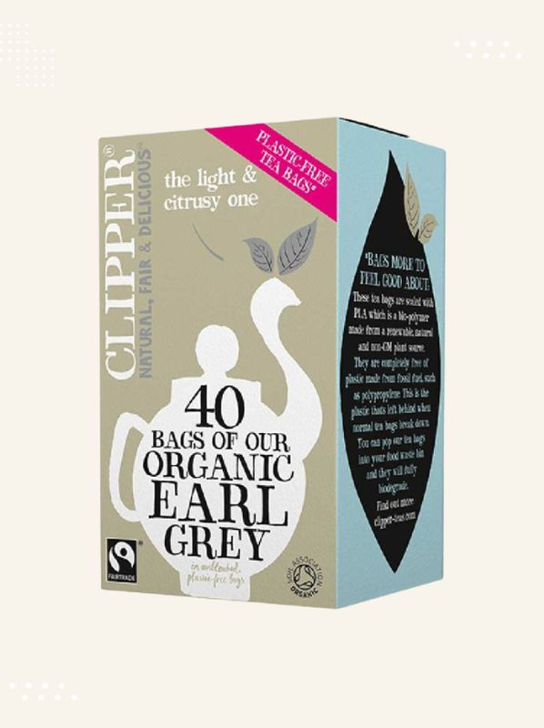 Organic Earl Grey Fairtrade Tea Bags - Premium Quality Tea at ModernBazaar.co.uk