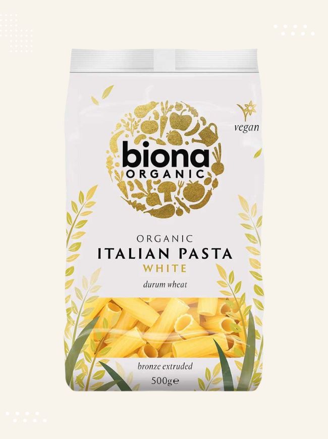 Buy Organic White Rigatoni online from Modern Bazaar UK – Fresh and organic delivery.