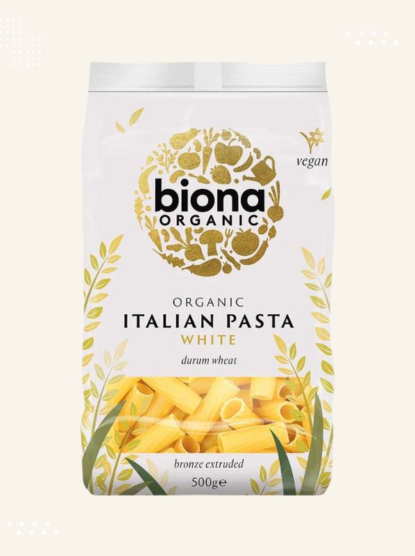Buy Organic White Rigatoni online from Modern Bazaar UK – Fresh and organic delivery.