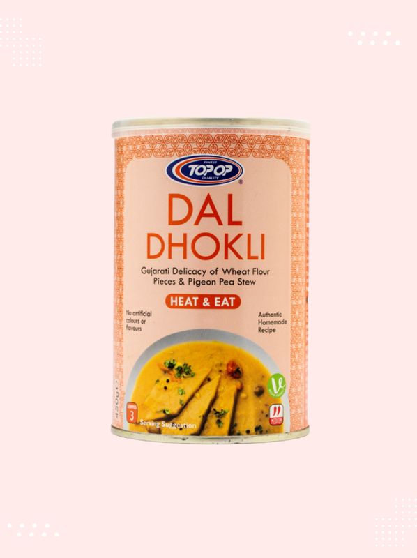 Buy Daal Dhokli- Tin online at Modern Bazaar UK