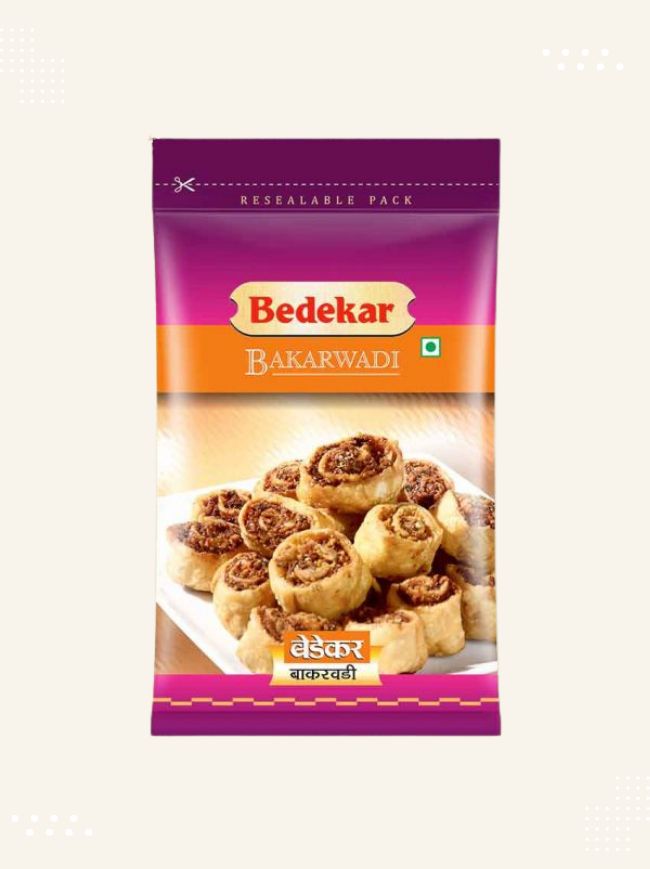Bedekar bhakarwadi - Authentic Indian snack available at Modern Bazaar UK