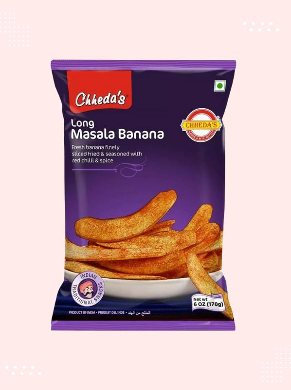 Chhedas banana chips - Authentic Indian snack available at Modern Bazaar UK