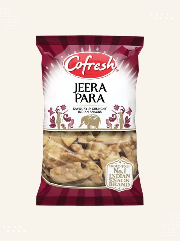 Cofresh jeera puff - Authentic Indian snack available at Modern Bazaar UK