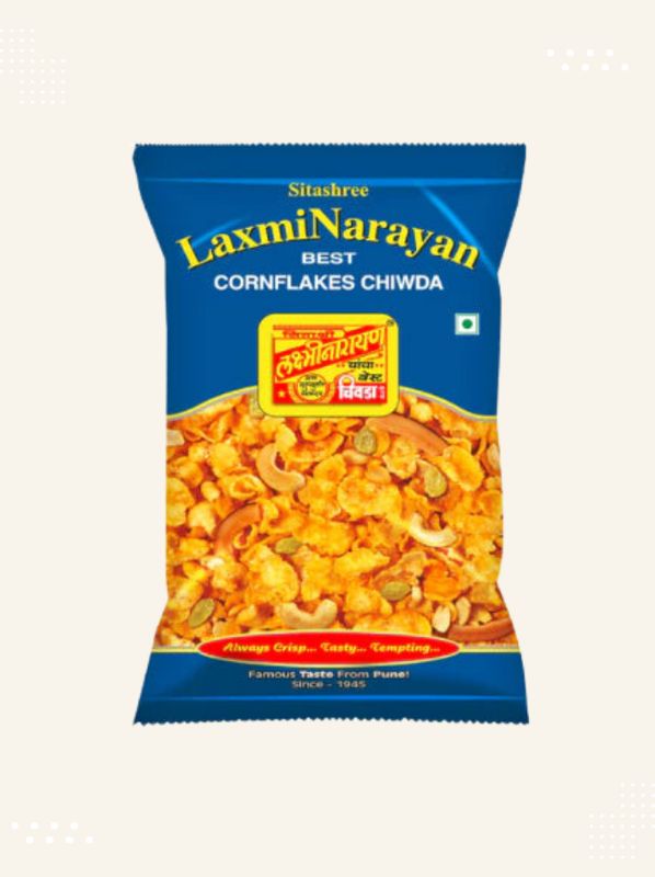 Laxminarayan cornflake chivada - Authentic Indian snack available at Modern Bazaar UK